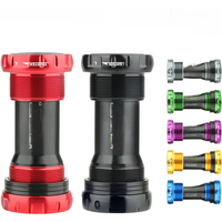 AliExpress HASSNS Central Movement Bicycle Bottom Bracket Mtb Hollowtech Central Movement Mountain Bike Ceramics BB For Integrated Crankset