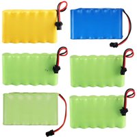 7.2V NI-MH NI-CD battery 700mAh/1400mAh/2400mAh/2800mAh/3000mAh /3500mah for RC Toys Cars Trucks Tank Guns RC TOYS 7.2v battery