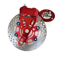 AliExpress DIHODA Motorcycle RPM Brake Calipers Adapter/bracket For Rear Flat Fork Brake System For Scooter Motorbike Dirt Bike Modify