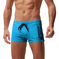 Swim Shorts Men Zipper Pocket Casual Mens Shorts Fast Dry Boardshorts Joggers Men'S Trunks Summer Mens Short Homme Masculino