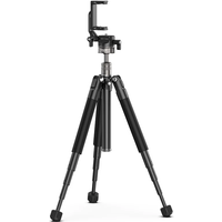 Ulanzi MT-63 Aluminum Alloy Portable Mini Tripod Camera Smartphone Outdoor Travel Photography Video Recording Tripod Monopod
