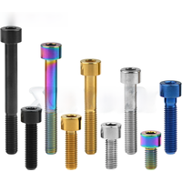 AliExpress NONE Xingxi DIN912 Bolt M8X15 20 25 30 35 40 45 50 60 70mm Allen Key Socket Head Screw For Bicycle Motorcycle Car Motor Parts