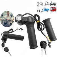 AliExpress APWIKOGER Universal Voltage Electric Bicycle Handlebar Twist Accelerator E-Bike Throttle Grip Scooter Handle Replacement Parts Accessories