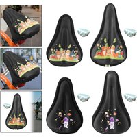 AliExpress dolity Kids Bicycle Seat Cushion Thickened Bicycle Saddle Pad Child Bike Seat Cover,Small Bicycle Saddle Pad Rain Cover Waterproof