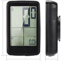 AliExpress Lixada Multifunctional Wireless Cycle Computer 11 Functions USB Rechargeable Bike Computer Bicycle Speedometer Odometer