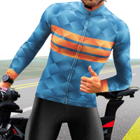 AliExpress CWFSTRAVAYBM Long Sleeve Cycling Jerseys Breathable Mountain Bike Clothing Autumn Summer Bicycle Clothes Maillot Ropa Ciclismo