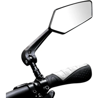 AliExpress riderace RIDERACE Bicycle Rear View Mirror Clear Bike Wide Range Back Sight Rearview Reflector Adjustable Handlebar Left Right Mirror