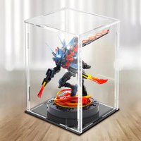 Custom Acrylic Display Box Handmade Doll Model Blind Box Toy Transparent Storage Box Display Stand 10cm/15cm