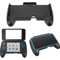 Protective Support Case ABS Plastic Console Gamepad Hand Grip Black Accessories for Nintendo NEW 2DS LL 2DS XL Console