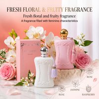 The Floral and Fruity Goddess Pheromone Perfume Has a Fresh Elegant Long-Lasting and Light Smell Suitable for Dates and Gifts