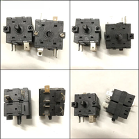 AliExpress ChengHaoRan 1pcs XK2 FZ31-9 Selector Switch Cycle Gear Double-Layer 6pin 8pin 4/6/7 Position Gear Rotary Switch 16A 15A 250VAC