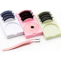 Eyelash Extension Holder Glue Holder Reusable Lash Extension Organizer Tools Plastic Assistor Platform For Eyelash Grafting