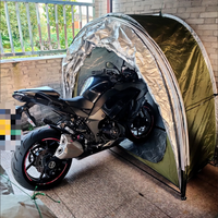 AliExpress pumbba Motorcycle Shed Tent, Bike Shelters, Storage Tent, Garage Tent, Waterproof Cover