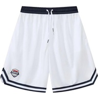 AliExpress Felicivic USA Print Basketball Shorts Training Men Active Shorts Loose Pockets Cycling Exercise Training Running Gum Sports Bottom Clothes