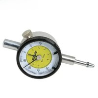 SHAHE 0-3mm/0-10mm MINI Dial Indicator Gauge Precision Tool 0.01mm Resolution Dial Gauges Measuring Instruments