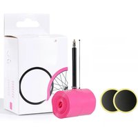 AliExpress NONE NPY TPU 1psc MTB Bike Inner Tube light 26 27.5 29 Inches Bicycle TPU Material Tire 45mm French Valve Super Light Anti-Oxidation