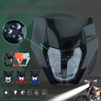 AliExpress MotoSpace SPACEMOTO Motorcycle Headlight Headlamp Head Light Supermoto Fairing For KTM EXC SXF MX Dirt Bike Enduro Headlight