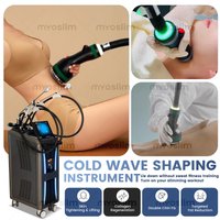 Professional Ice Microwave Slimming Device Freezing Wave Massage Body Shaping Double Chin Remover And Skin Tightener