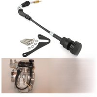 Motorcycle Carburetor Choke Cable Idle adjustment for Harley CV40MM Sportster XL883 XL1200 1988 - 2006 all Big Twin Twin Cam