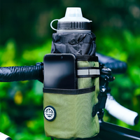 AliExpress INBIKE Bicycle Head Water Bottle Bag Multifunctional Bike Handlebar Bag Storag Holder Bikepacking for Cycling Bike Accessories