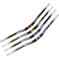 AliExpress NONE MTB Handlebar For Road Mountain Bike Handlebar 31.8mm*720/780mm Bicycle Handlebar Aluminum Alloy Steering Wheel For Bicycle