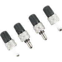 AliExpress SPORTARC Cycling Parts 4 X Bicycle Valve About 4g Bicycle Maintenance Bike Tools Dunlop Valve Germany Replacement Set 2023