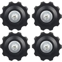 AliExpress SPORTARC 4Pcs 10T Bearing MTB Bicycle Rear Guide Wheel Road Bike -Jockey Rear Derailleur Pulley Roller For Bicycle Derailleur Repair Kit
