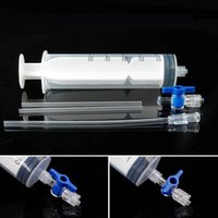 AliExpress NONE Mountain Bike Tubeless Tyre Sealant Syringe 60ml Bicycle Tire Fluid Injection Tool Cycling MTB Repair Tool