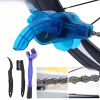 AliExpress cycle zone Bicycle Chain Clean Brush Cleaner Bicycle Chains Gear Grunge Brush Cleaner Bike Wash Tool Set Bicycle Repair Tools