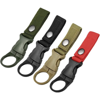 AliExpress NONE Molle Webbing Backpack Buckle Carabiners Attach Quickdraw Water Bottle Hanger Holder Outdoor Camping Hiking Climbing Accessories