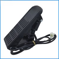 AliExpress TOXIAO Foot Pedal 2 3 Pins Electric Bike Scooter Throttle E-bike Electric Tricycle Accelerator Pedal Speed Control Motorcycle Throttle