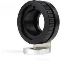B4-M4/3 For B4 2/3" mount Lens - Micro 4/3 M4/3 MFT Mount Adapter Ring 2/3-M4/3 for Panasonic G,GF,GX,GH Olympus E-P,E-M etc.
