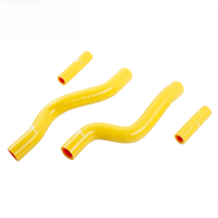 For 2001-2008 Suzuki RM250 RM 250 Motorcycle Silicone Radiator Coolant Hose Kit 2002 2003 2004 2005 2006 2007