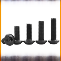 AliExpress JUIDINTO 1-50pcs Allen Round Screw Bolt 12.9 Grade M2 M2.5 M3 M4 M5 M6 M8 M10 Hex Hexagon Socket Button Head Screw for MTB