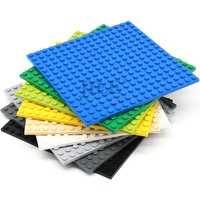 2pcs MOC 91405 Double Side 16x16 Baseplate Classic Building Blocks Bricks Compatible City House Assemble Parts Base Toys