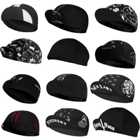 AliExpress NONE Black Cycling Cap Outdoor Sports Hat Team Bike Caps Breathable Summer Sun Protection