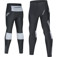 AliExpress WOSAWE Men Cycling Pants Road Bike Tights Breathable Cycling Long Leggings 3D Padded MTB Bicycle Pants for Autumn Spring