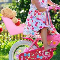 AliExpress perfeclan Doll Bicycle Seat Decoration Easy to Install Kids Gift for Most Bikes Doll Carrier Seat Bikes Accessories Bicycle Doll Chair