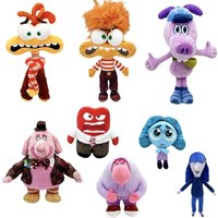 Inside Out 2 Plush Cartoon And Anime Related Character Images, Plush Toys With High-quality Companionship, Healing Dolls Gifts