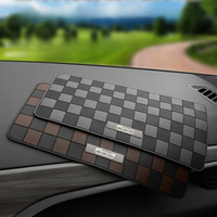 Car Non Slip Mat Sticky Anti Slip PVC Pads Heat Resistant For Fiat 500 500C 500L 500X 500e Punto Stilo