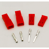 AliExpress ELEABC ,50set/lot JST Connector Plug 2pin Female, Male and Crimps RC battery connector for Auto,E-Bike,boat,LCD,LED ect