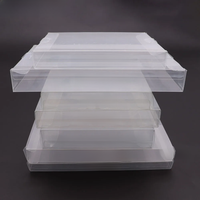 Clear Transparent Game Cartridge Box Case CIB Games Plastic PET Protector for N64 NES SNES for GB GBA GBC NGPC Switch For PS5