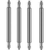 10PCS Dia 1.5mm/1.8mm Spring Bar Strap link Pins Fits 16mm 18mm 19mm 20mm 21mm 22mm 24mm 26mm Watch Band Bracelet Link Bars