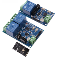 5V ESP8266 ESP-01 1 Channel WiFi Relay Module ESP-01S 2 Way Relay Module For IOT Smart Home remote control switch phone APP