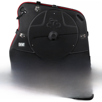 AliExpress NOOYAH Bike Travel Case EVA Bike Bag for Transport Bicycle EVA Hardshell Bike Accessories Air Transport Bike Round Trip Suitcase