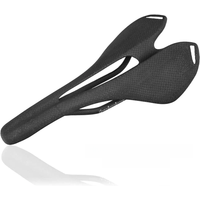 AliExpress kocevlo MTB/Road Bicycle Carbon Fiber Ultralight Saddle Bike Saddle Carbon Fiber Riding Seat Cushion