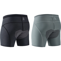 AliExpress YKYWBIKE Ykywbike Men's Cycling Shorts Cycling Underwear Belgium High Elasic Sponge Pad Shockproof Mtb Shorts Mountain Bicycle Underwear