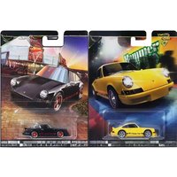 Original Hot Wheels Premium Car Porsche 911 Carrera RS 2.7 Boulevard 1/64 Diecast Voiture Alloy Model Collection Boys Toys Gift