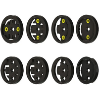 AliExpress NONE SILVEROCK-Bike Computer Mount Inset Kit, Conversion Base Adapter, Replace for GARMIN, BRYTON, GIANT, WAHOO, Eliemnt Bolt