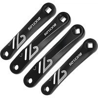 AliExpress BUCKLOS E-bikes/indoor Bicycle Crank Arm 152/170/175mm MTB Road BMX Bike Crankset Square/Diamond/Spline Left Hand Taper Crank